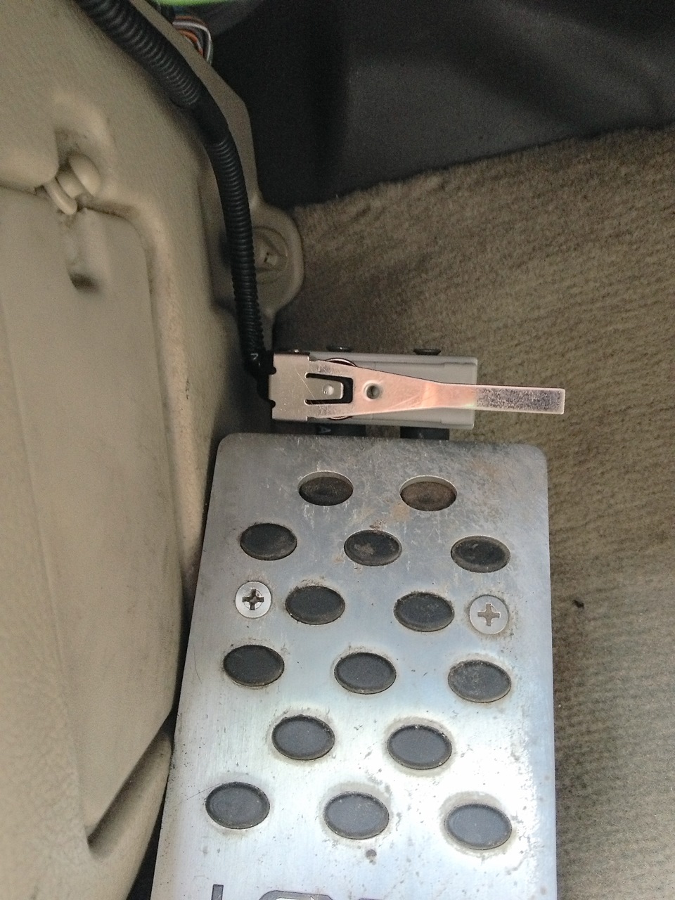 Фото в бортжурнале Lexus IS I