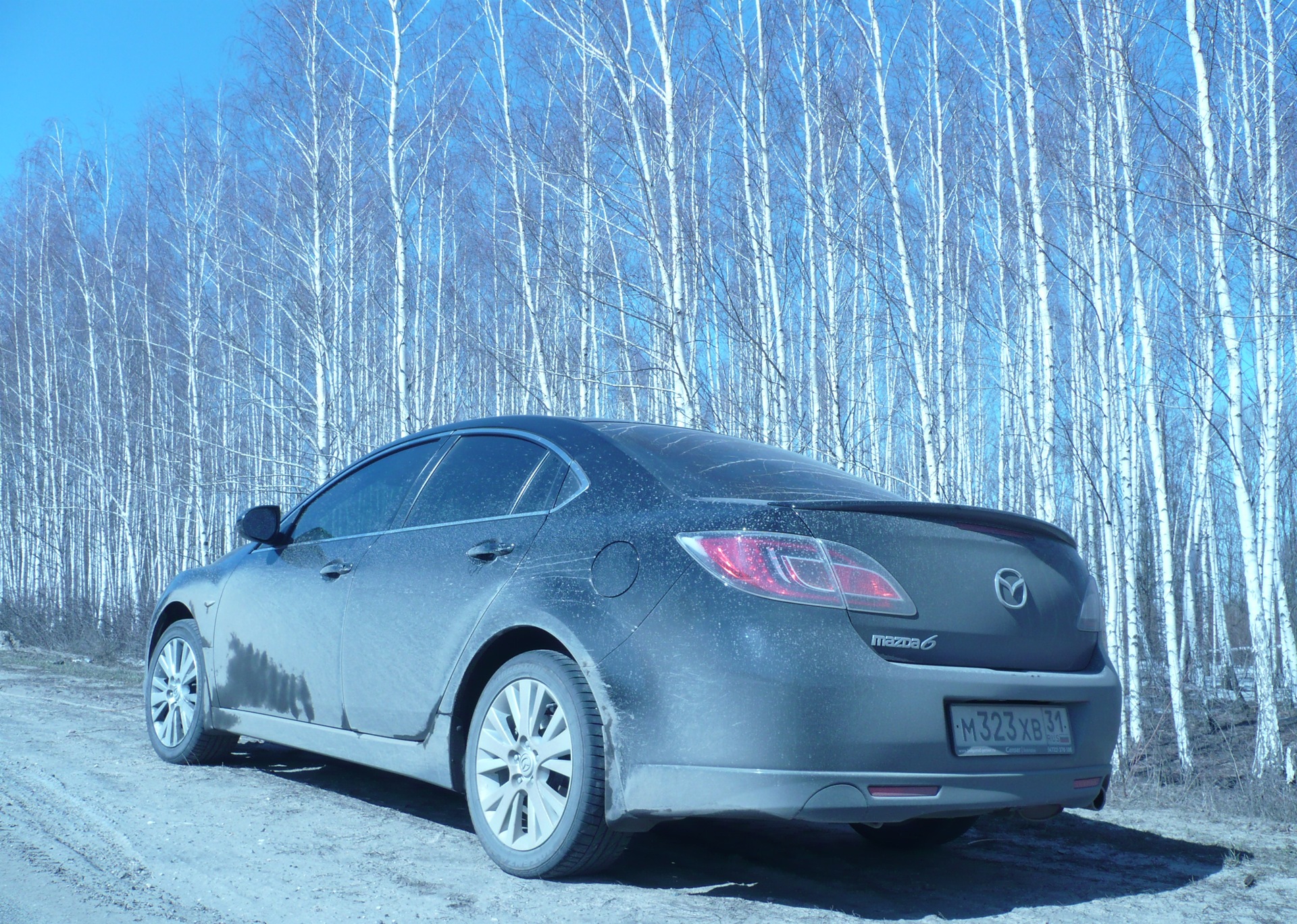 Волгоград — Белгород — Волгоград! — Mazda 6 (2G) GH, 1,8 л, 2009 года |  путешествие | DRIVE2