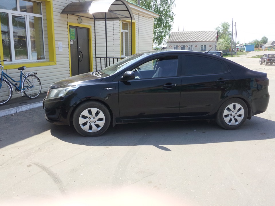 Королёв — Пенза — Королёв — KIA Rio (3G), 1,4 л, 2012 года ...