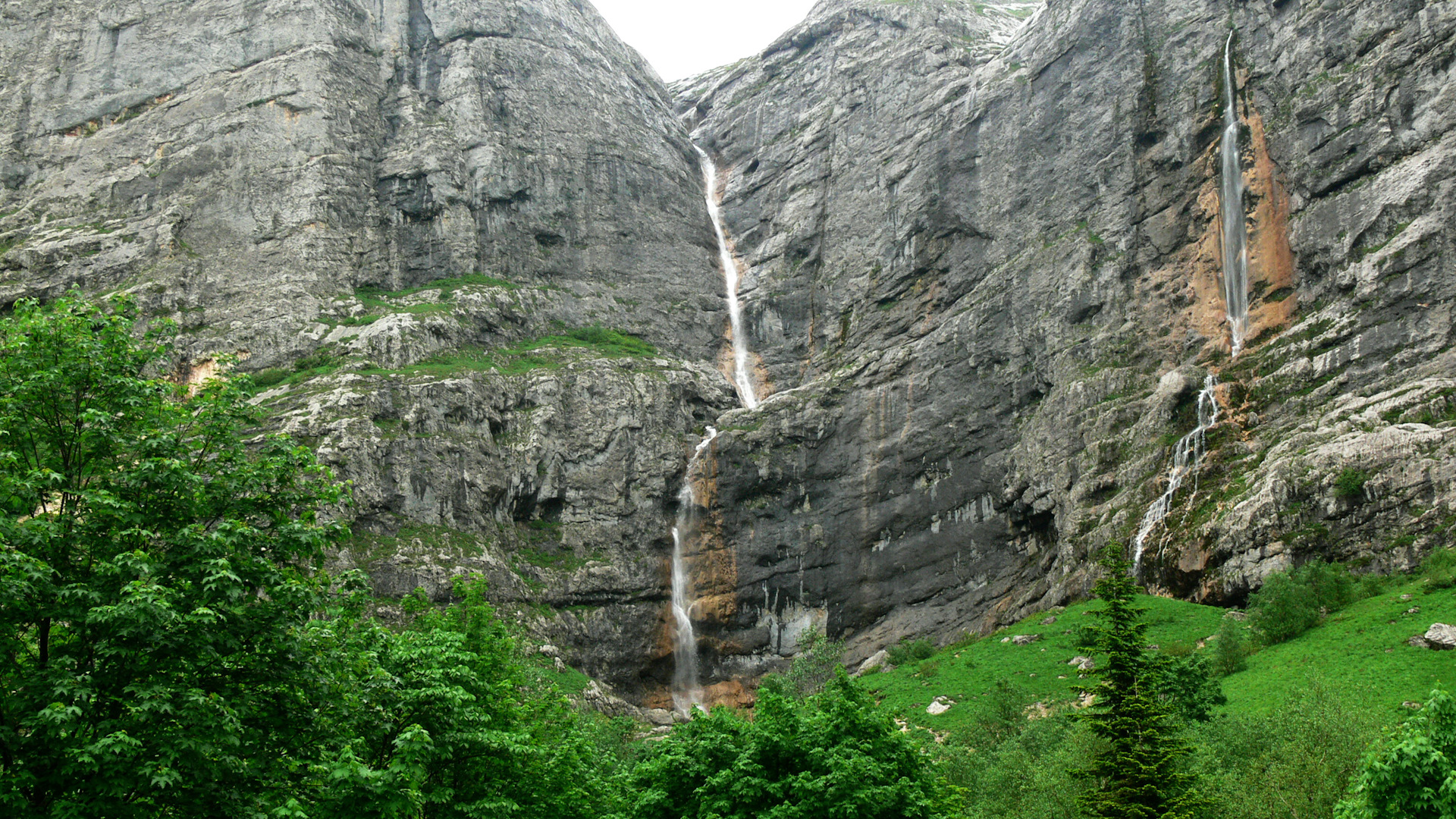 Пшехские водопады фото