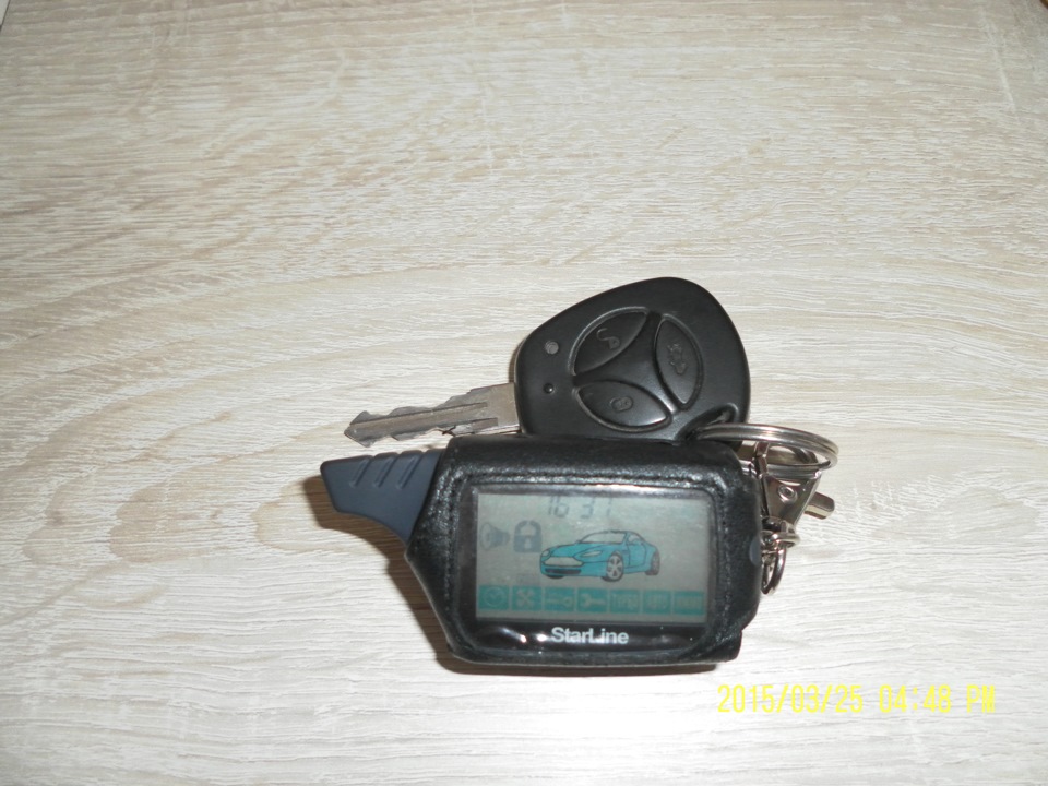 Сигнализация и Штатная магнитола. — Lada Приора седан, 1,6 л, 2012 года ...