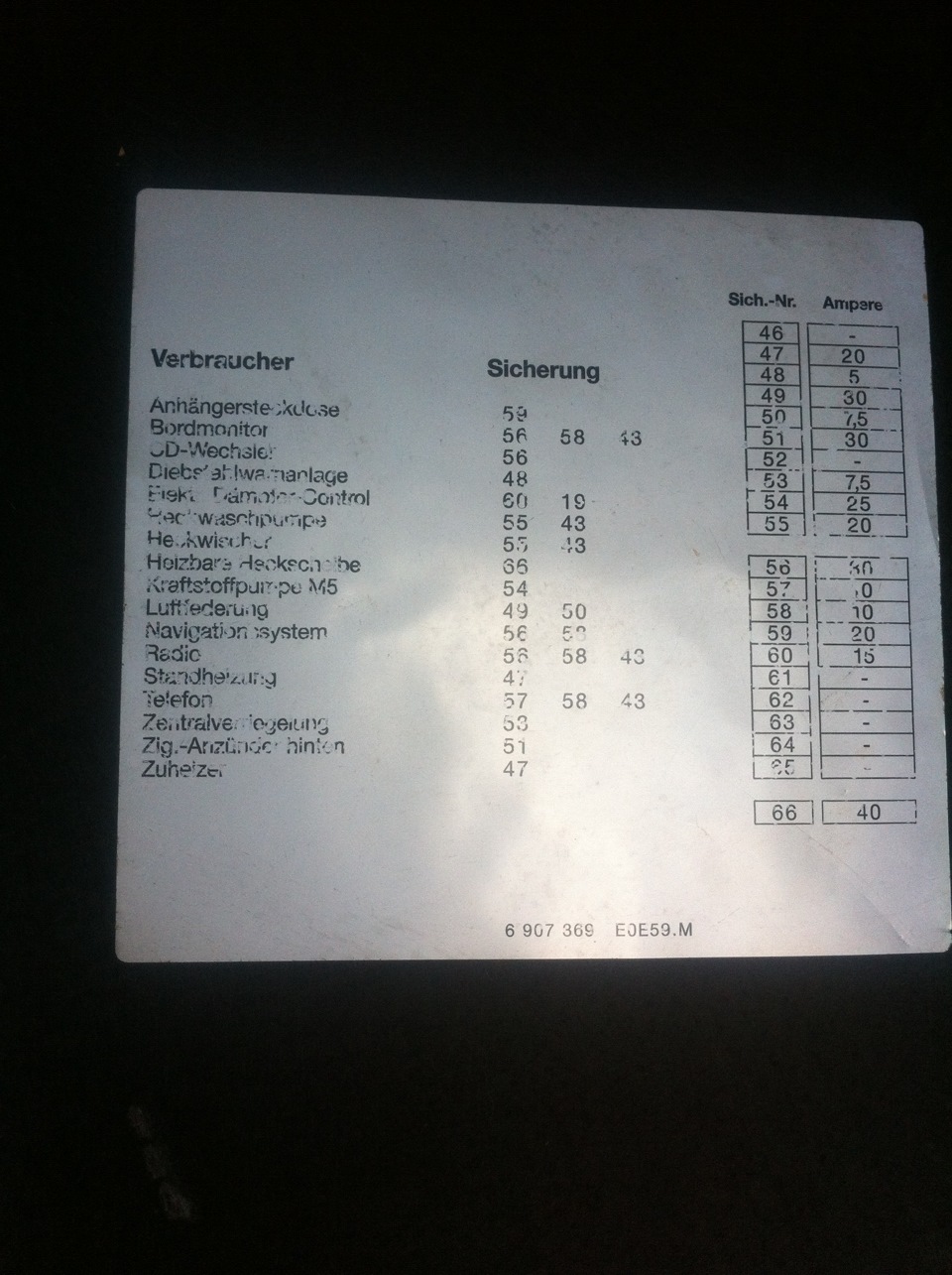 Фото в бортжурнале BMW 5 series (E39)