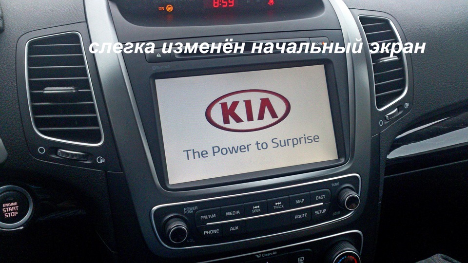 Как установить навител на киа соренто