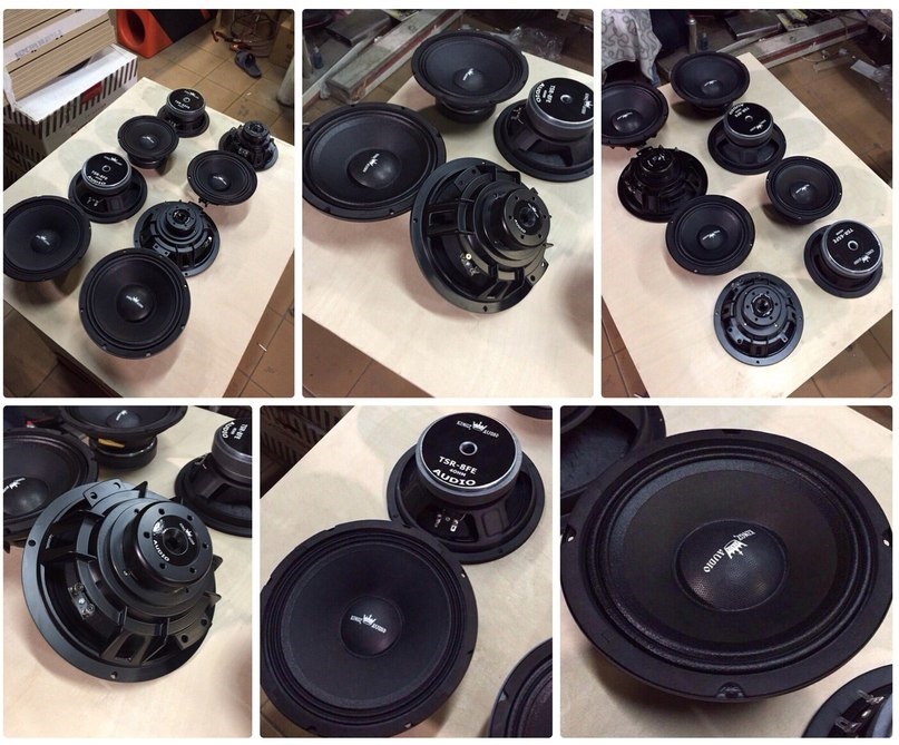 Акустика Kingz Audio — Lada Приора седан, 1,6 л, 2008 года автозвук