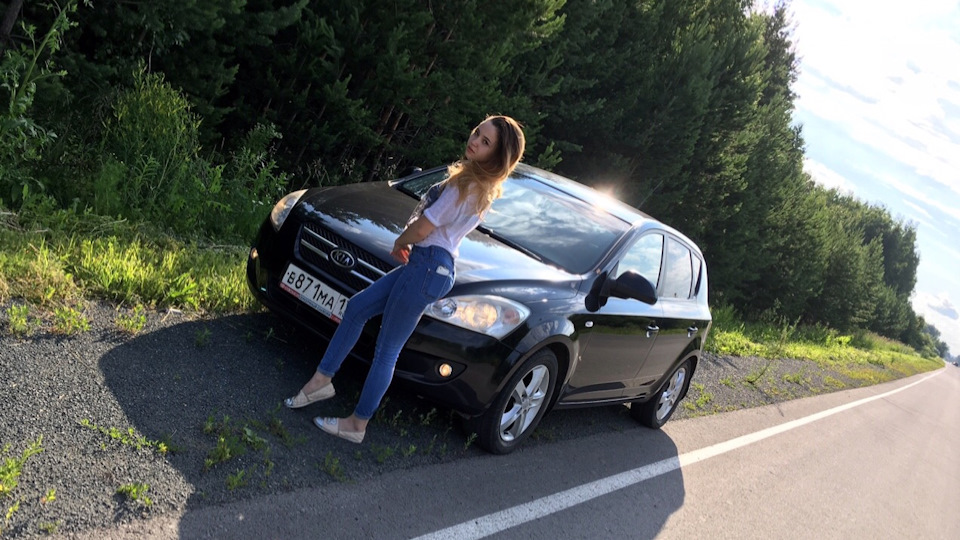 Замена ЦЕПИ ГРМ — KIA Ceed (1G), 1,6 л, 2009 года | визит на сервис ...