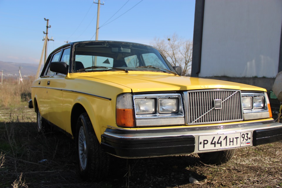 Вольво друга №2 — Volvo 240, 2,3 л, 1981 года | другое | DRIVE2
