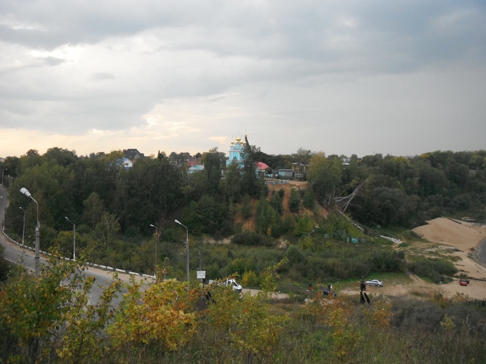 Великий враг нижегородская область. Великий враг Кстовский район. Смотровая площадка Кстовский район село Великий враг.