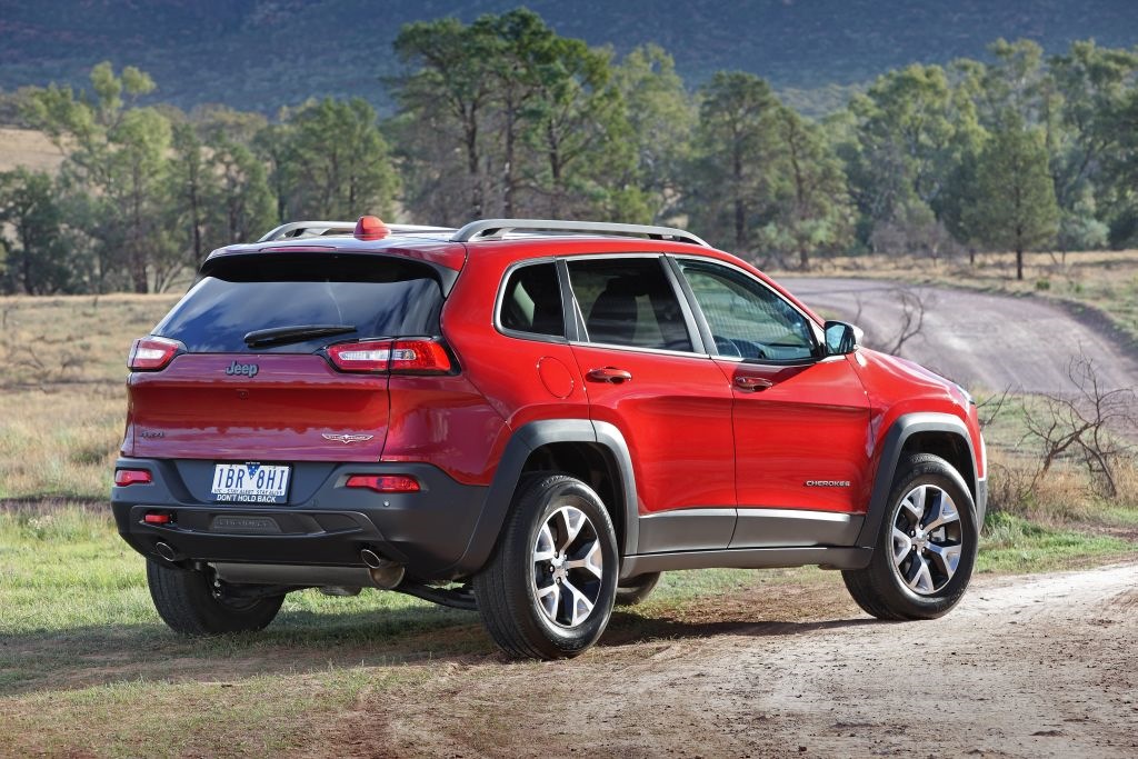 Jeep Cherokee 2014