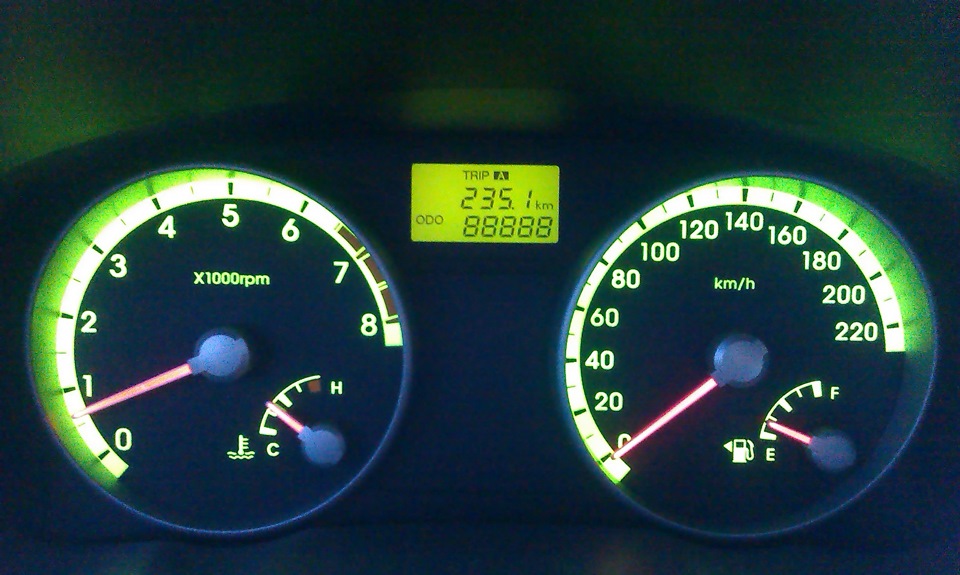 Вот мы и встретились ))) — Hyundai Accent (3G), 1,4 л, 2008 года ...