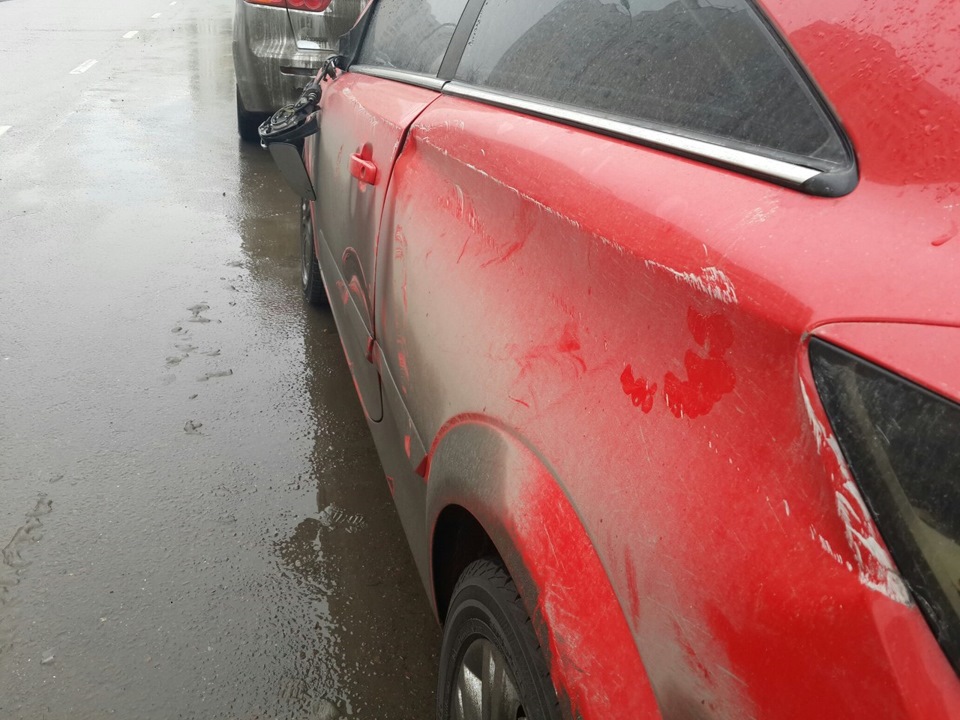 Фото в бортжурнале Opel Astra H GTC