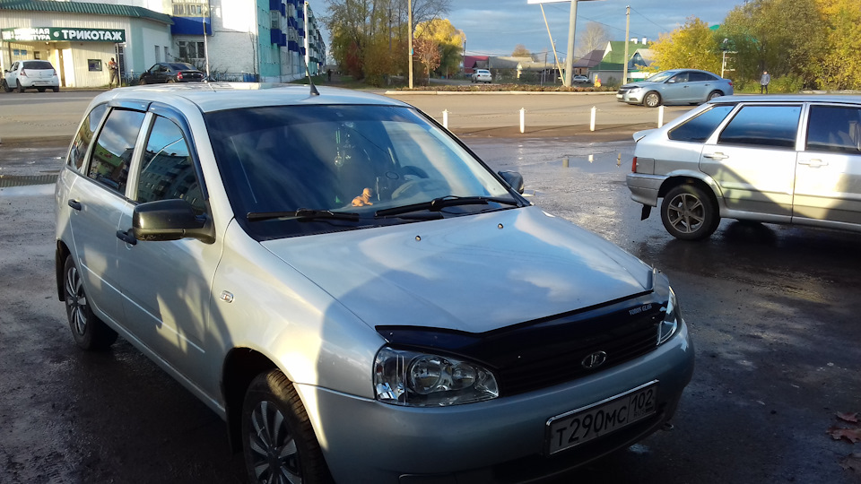 Датчик кислорода — Lada Калина универсал, 1,6 л, 2011 года | поломка ...