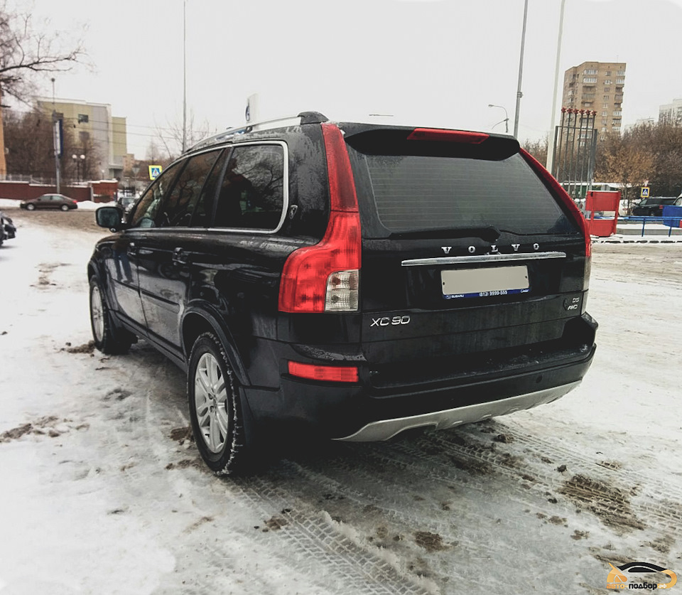 Для жизни — Volvo XC90. — Авто-подбор.рф на DRIVE2