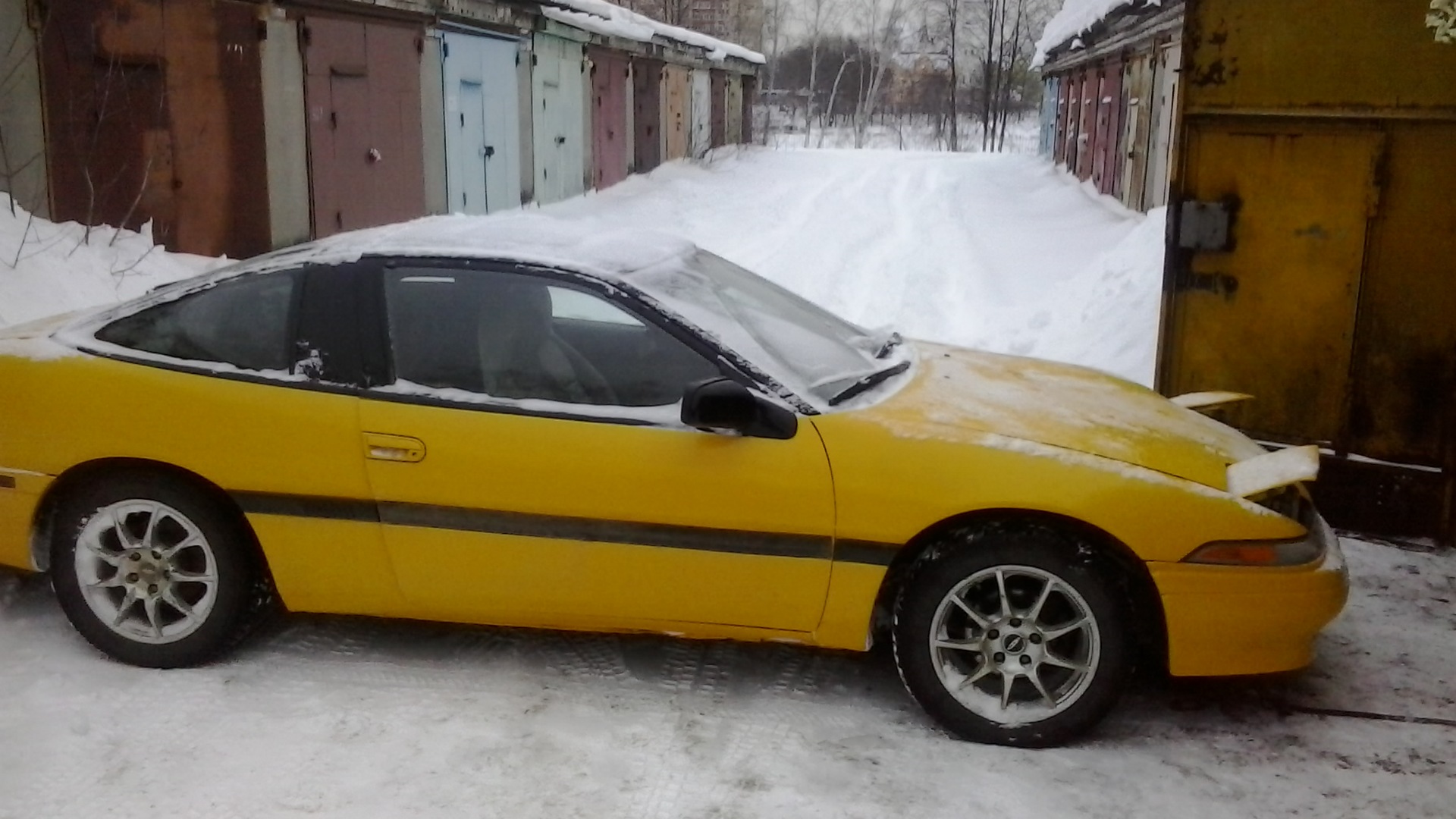 Mitsubishi Eclipse (1G) 2.0 бензиновый 1992 | на DRIVE2