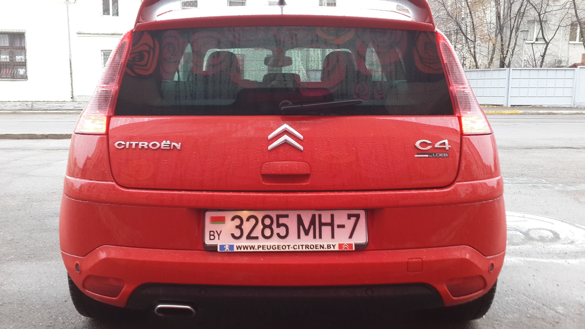 Citroen C4 VTS 2.0 бензиновый 2006 | Loeb edition на DRIVE2