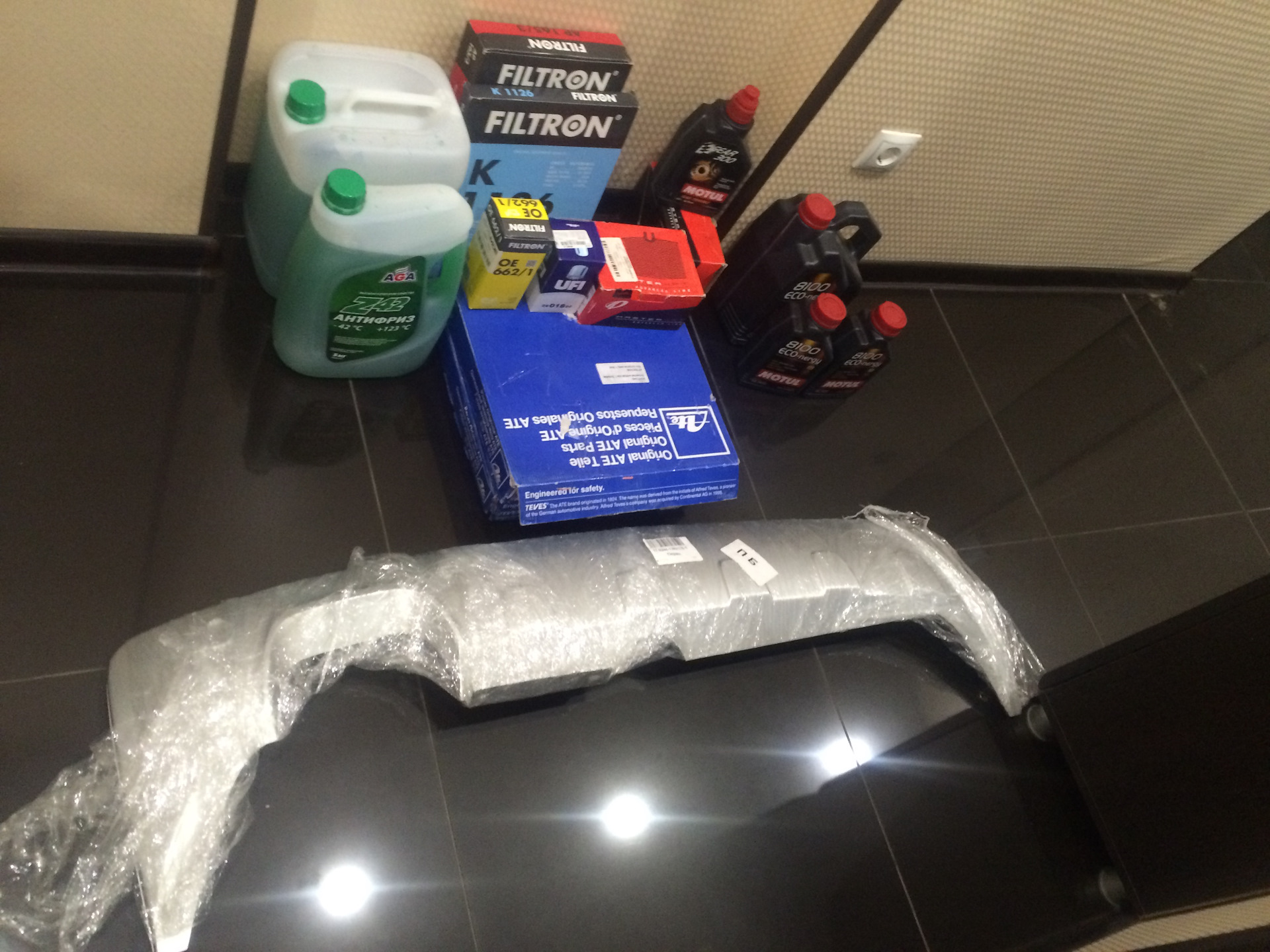 3. ТО 125 тыс.км. — Volvo XC90 (1G), 2,4 л, 2008 года | плановое ТО ...