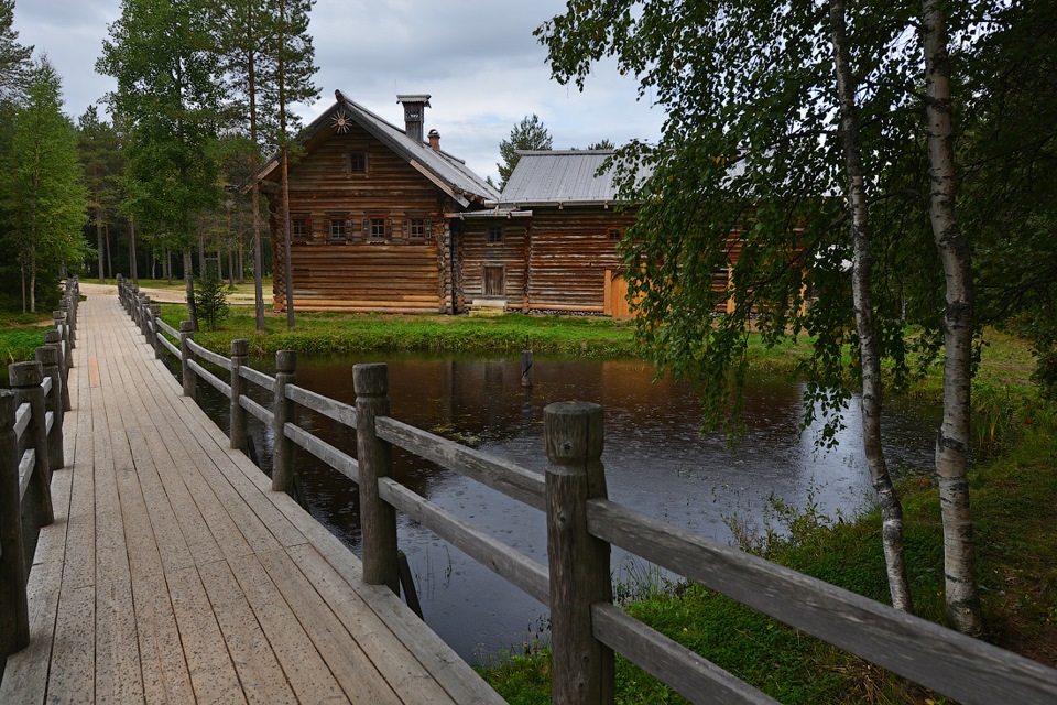 Архангельск музей деревянного зодчества