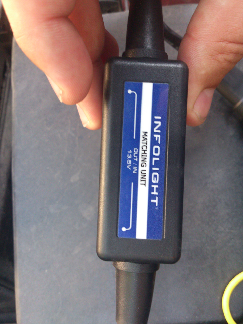 Установка ксенон — Hyundai i30 (2G), 1,6 л, 2013 года | аксессуары | DRIVE2