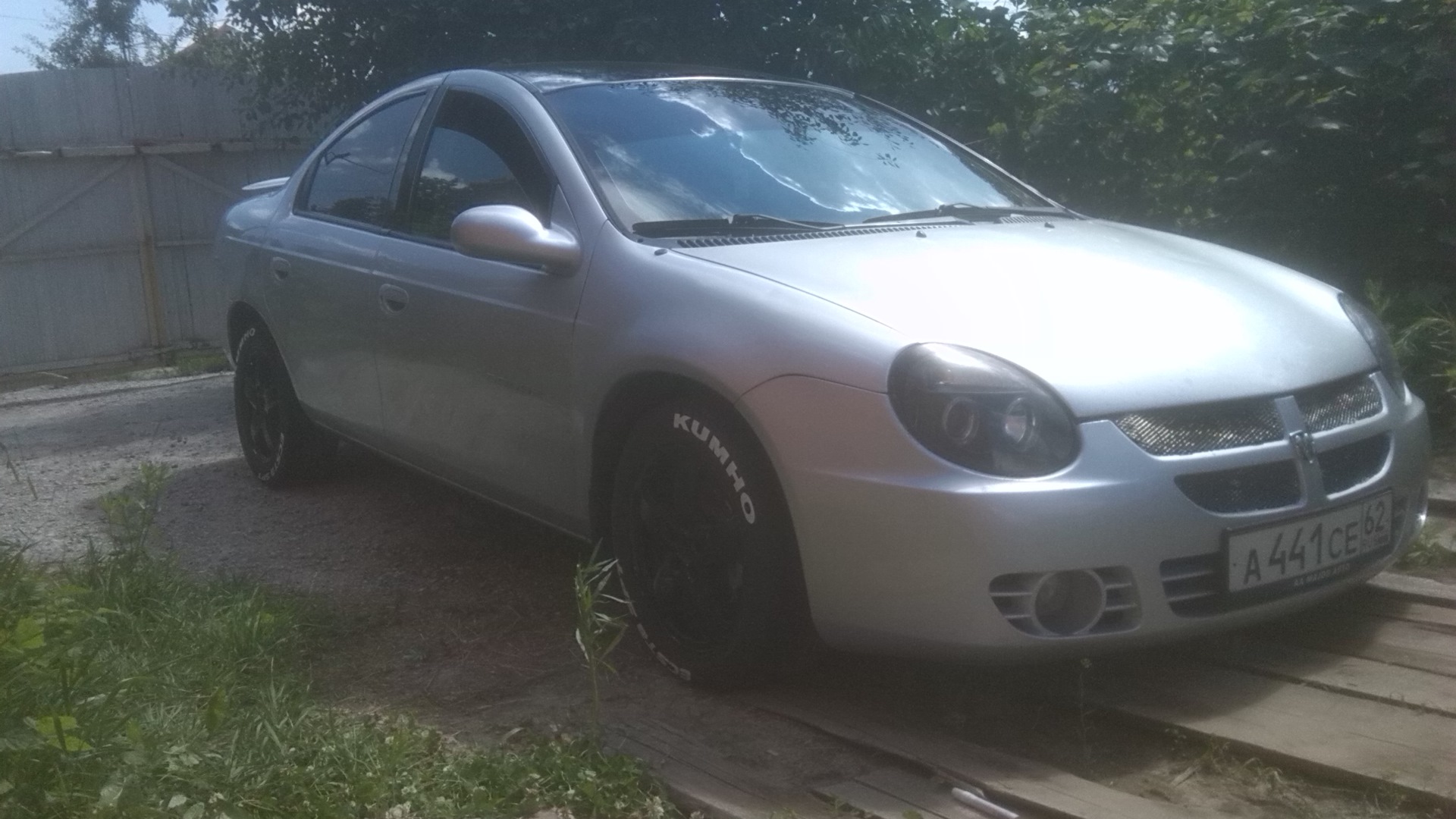 Dodge Neon II 2.0 бензиновый 2000 | двухлитровый овен на DRIVE2