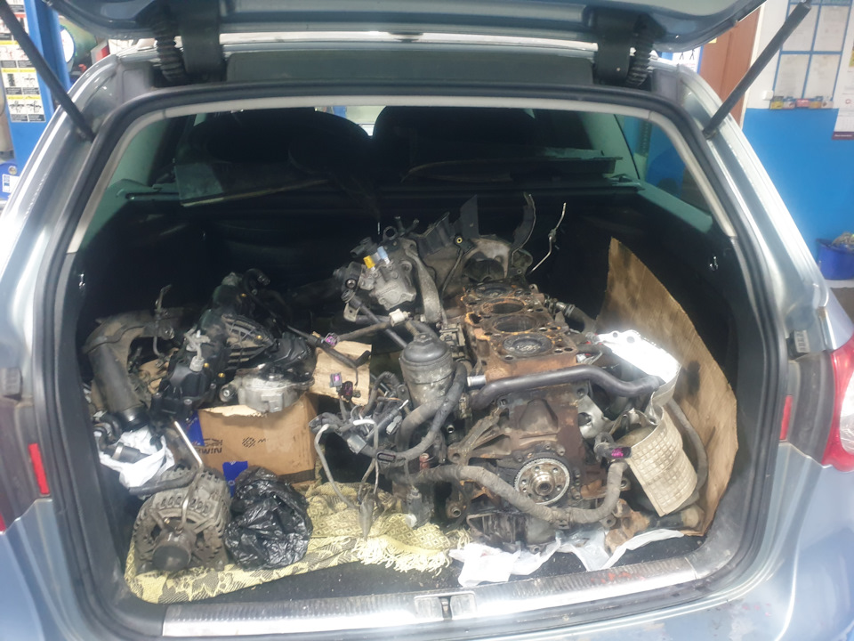 Photo from the logbook Volkswagen Passat Variant (B6)