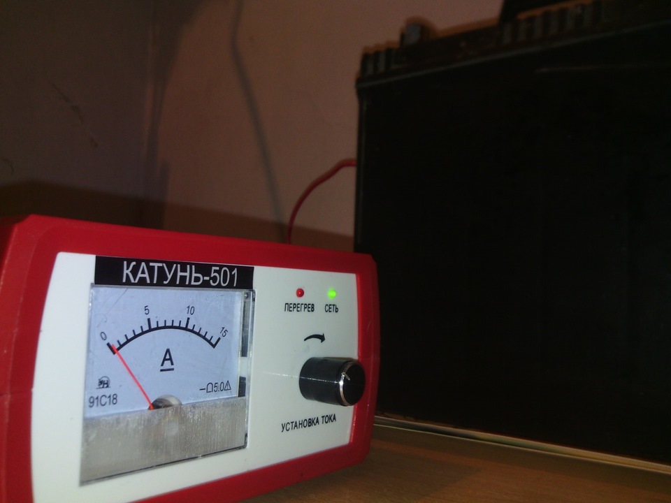 Пуско-зарядное устройство Катунь-501 — Honda Domani (MA), 1,8 л., 1994 ...