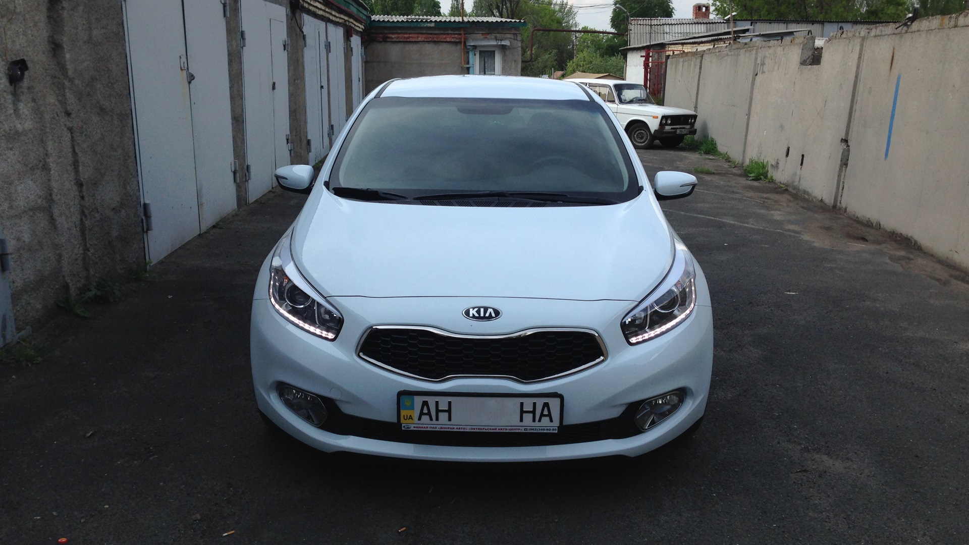 KIA Ceed (2G) 1.6 дизельный 2013 | White Diesel 1.6 на DRIVE2