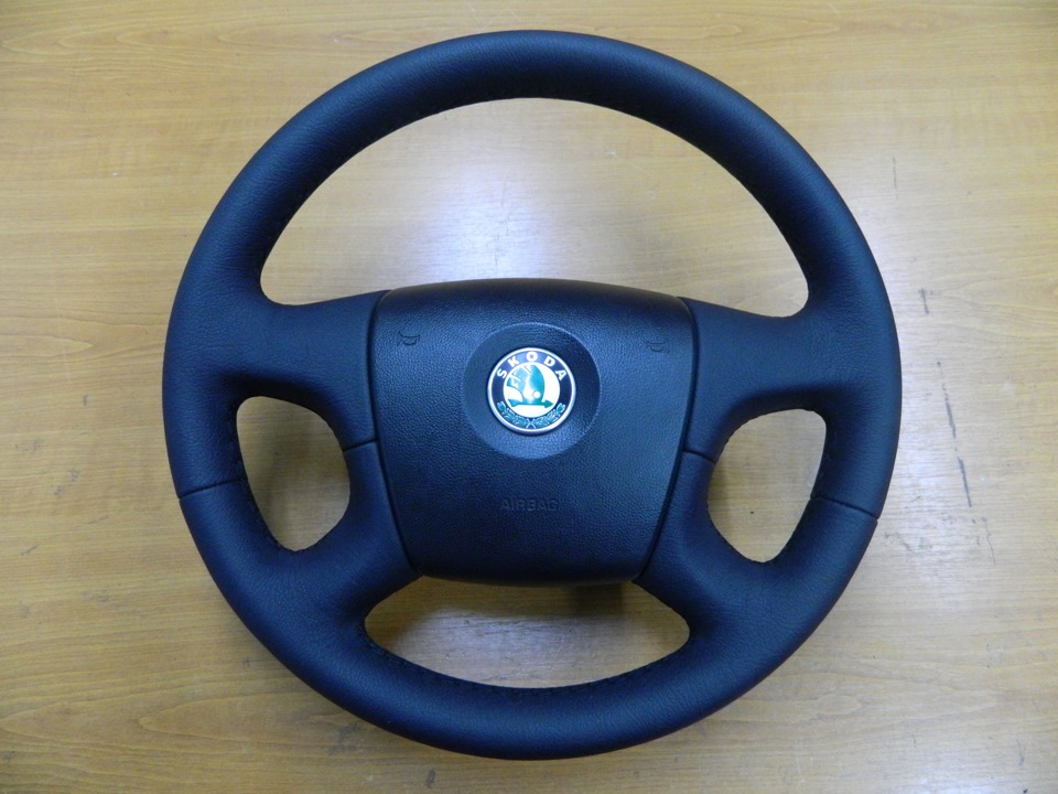 Руль Шкода Суперб — DRIVE2