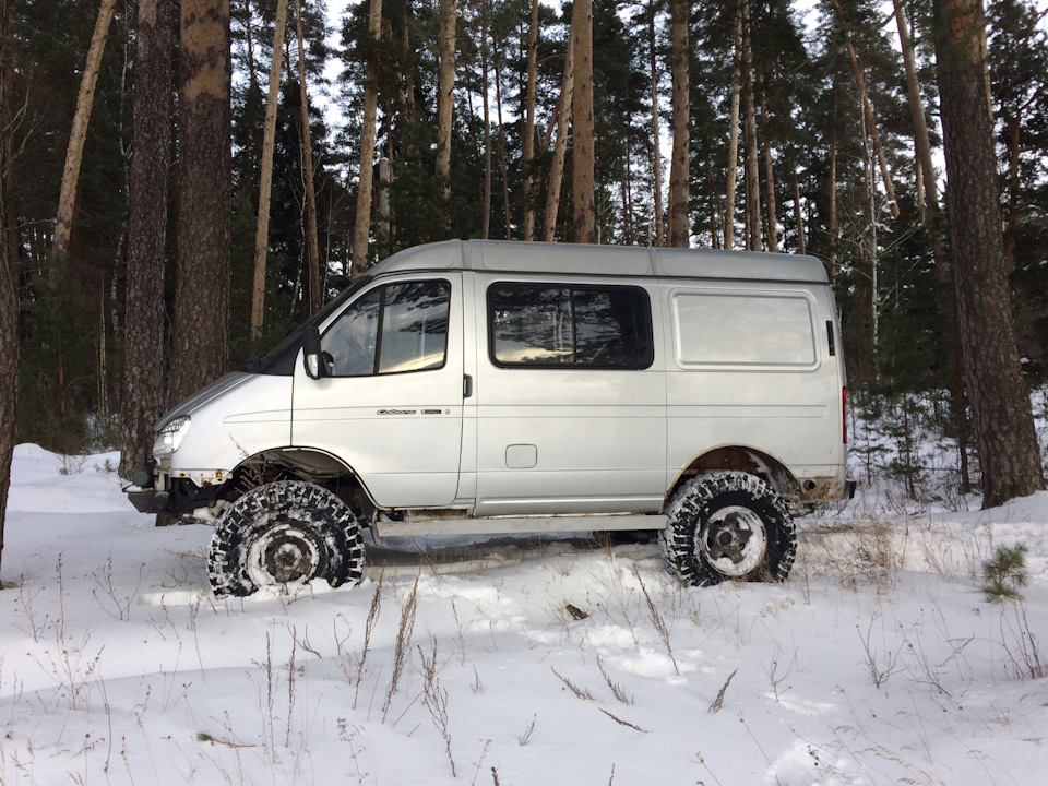 Фото в бортжурнале ГАЗ Соболь 4х4