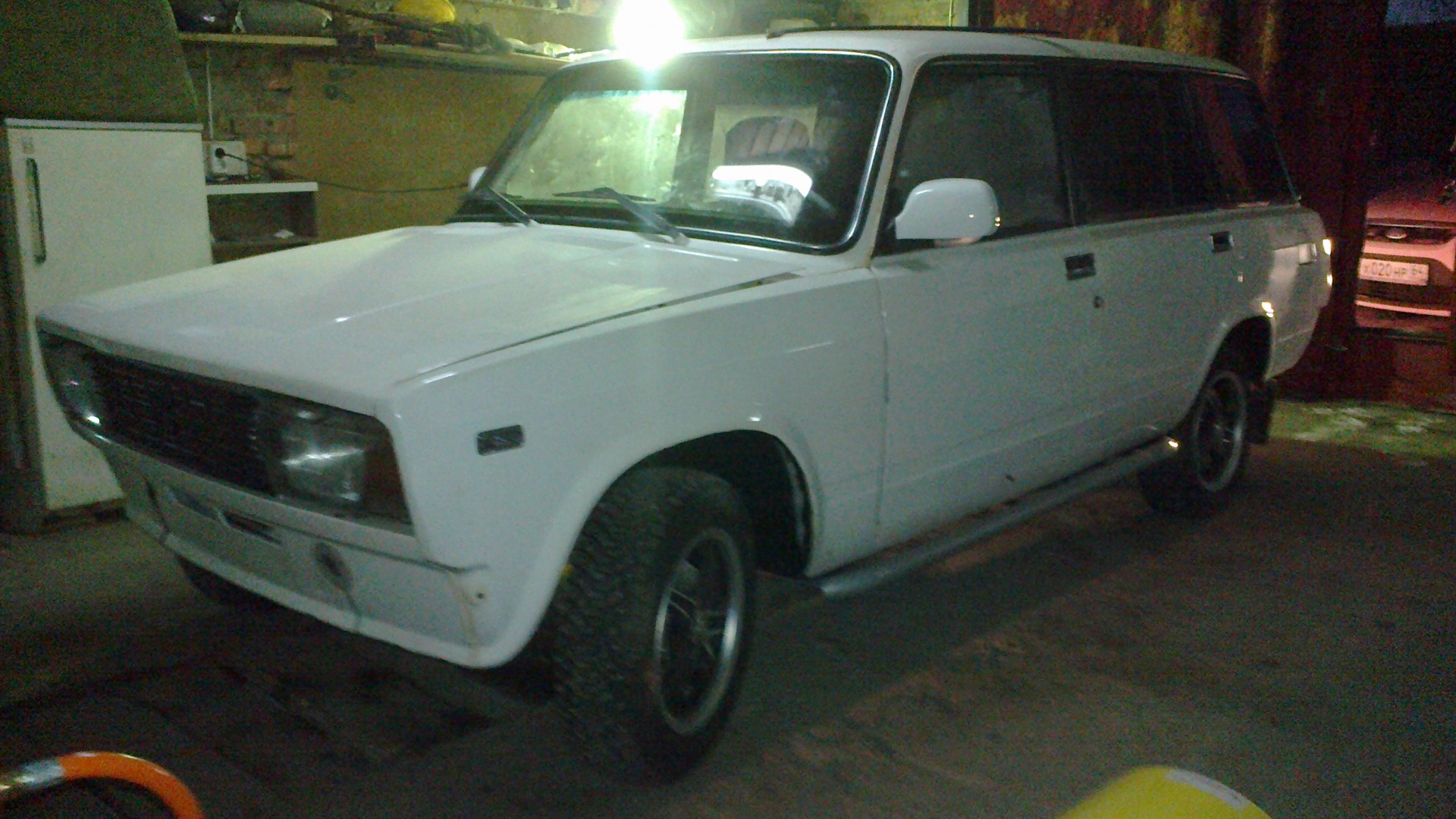 Lada 21043 1.5 бензиновый 1989 | ваз 2104 на DRIVE2