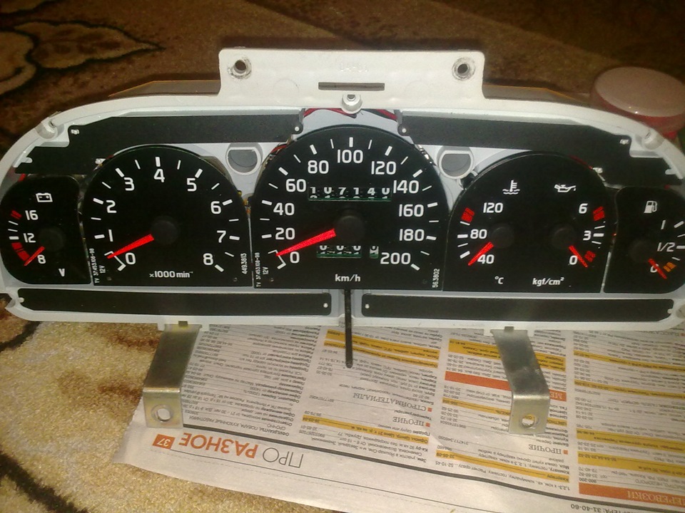 подсветка приборки — ГАЗ 3110, 2,3 л, 2001 года | электроника | DRIVE2