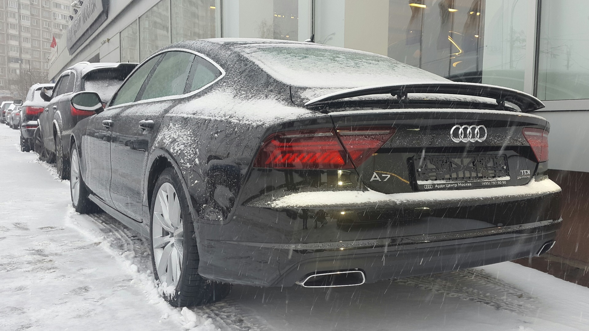 Audi A7 Sportback (1G) 3.0 дизельный 2014 | Facelift на DRIVE2