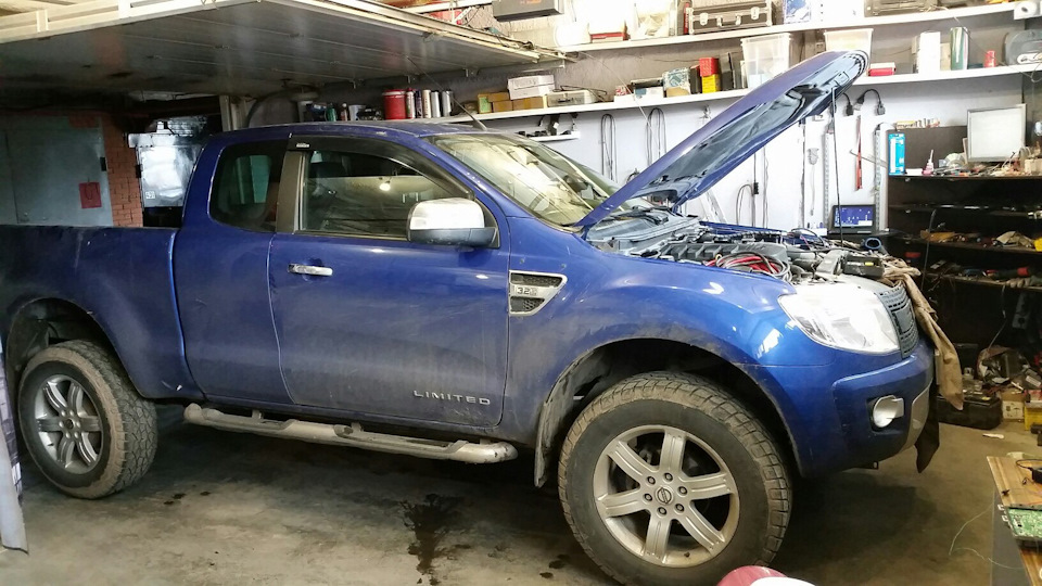 Ford Ranger (Форд Рейнджер) — чип тюнинг. — "ПРО ЧИП" на DRIVE2