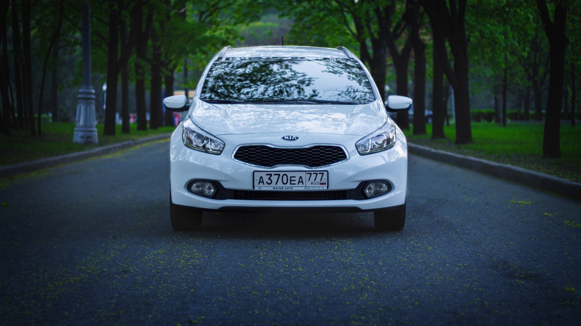 KIA Ceed SW (2G) 1.6 бензиновый 2014 | Serenity на DRIVE2