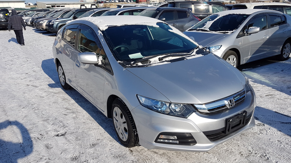 Покупка Инсайта — Honda Insight (2G), 1,3 л., 2012 года | покупка ...