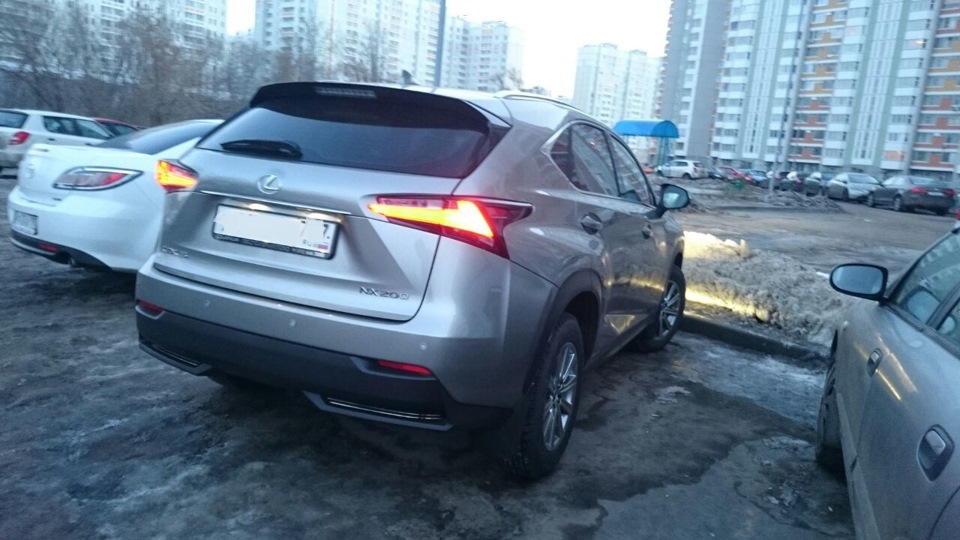 Drive2 lexus nx