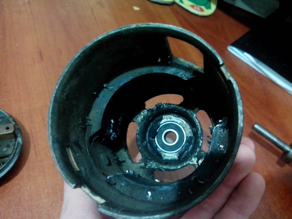 Переделка моторчика печки — ЗАЗ 1102, 1,1 л., 1989 года | другое | DRIVE2