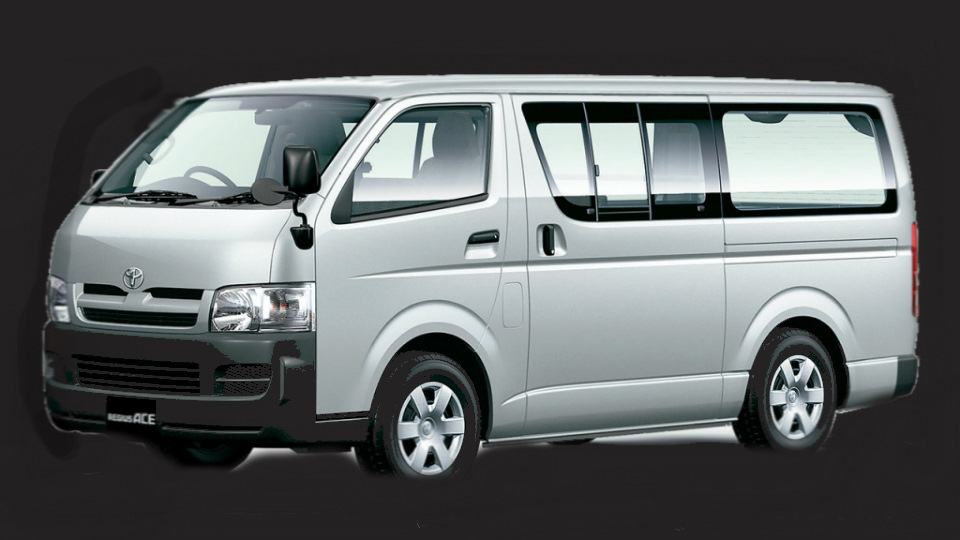 Toyota Regius - описание, характеристики, отзывы