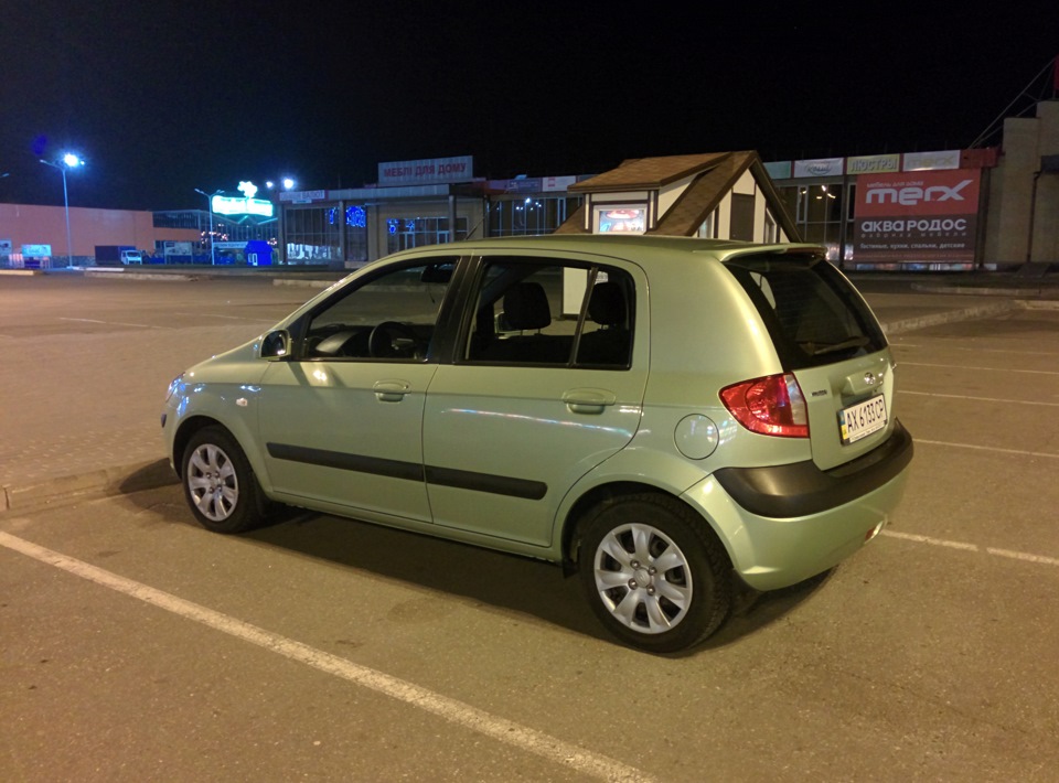 Hyundai getz 2006