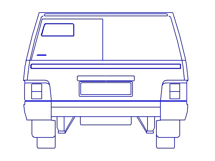 Чертеж иж 2717