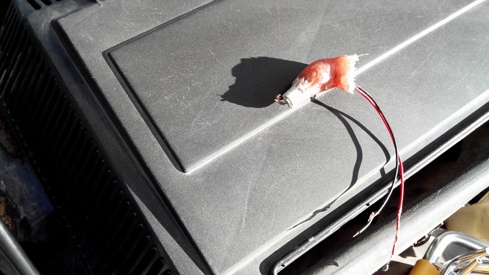 Замена солнцезащитного козырька и блоков розжига ксенона — BMW 5 series ...