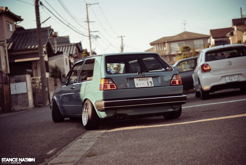 VW Golf 2 Custom