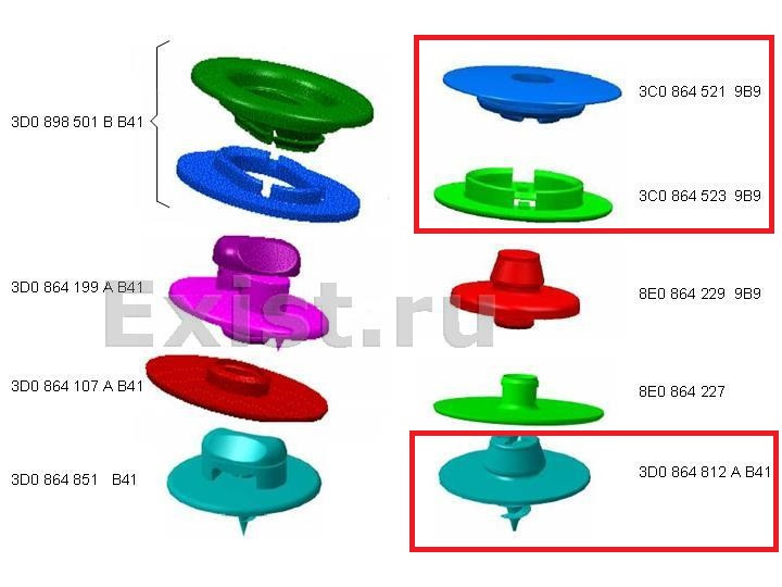 Фиксация резиновых ковров — DRIVE2