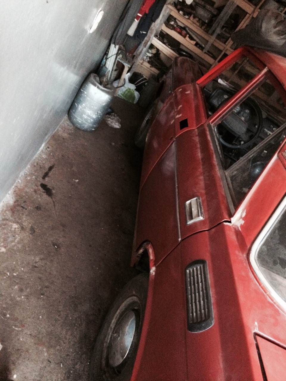 Задний мост и масло — Москвич 2140, 1,7 л, 1977 года | своими руками ...