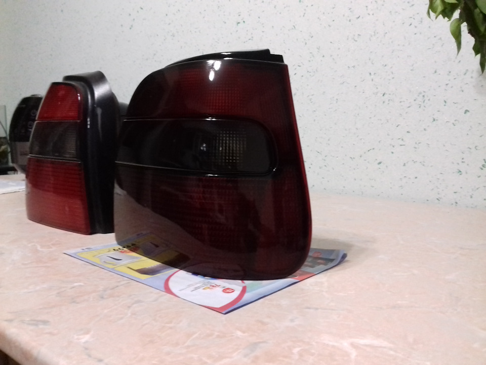 тонировка задних фар лаком — DRIVE2