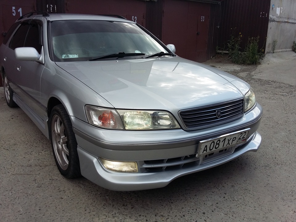 наконец таки дошли руки до обеса — Toyota Mark II Qualis, 2,2 л, 1997 ...