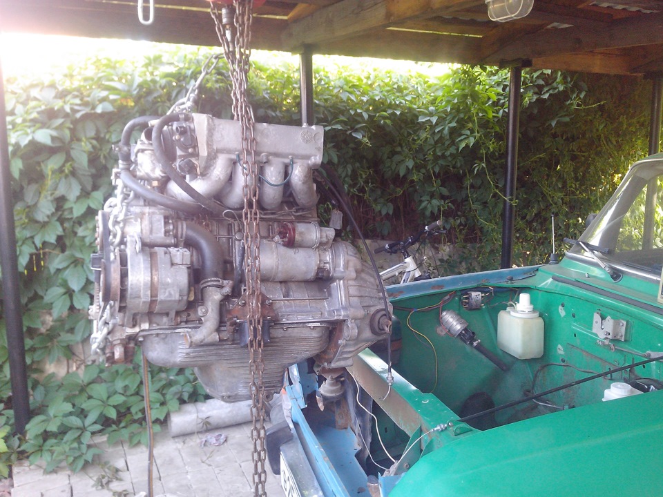 Я в печали… Коллектор впускной упёрся в вакуумник. — Москвич 2140, 1,5 ...