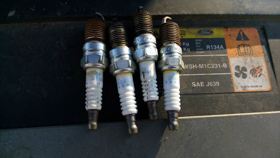 #18 Дёргается при разгоне решено. — Ford Mondeo III, 1,8 л, 2001 года ...