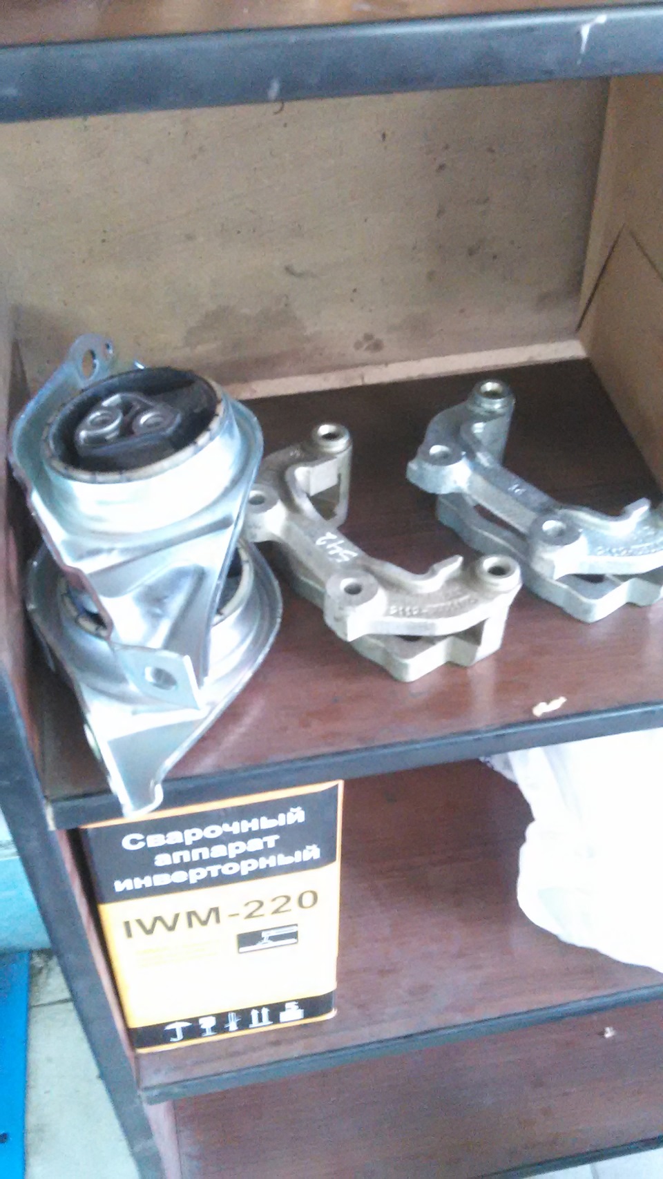 Масштабное ТО! Грантаопоры мягко говоря обнадёжили(, или вибрация на ...