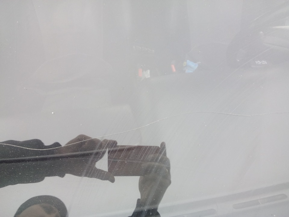 замена лобового стекла — Opel Vectra A, 1,8 л, 1994 года | расходники ...