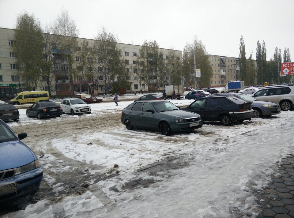 машинка продана (наконец-то) — Lada Приора хэтчбек, 1,6 л, 2011 года ...