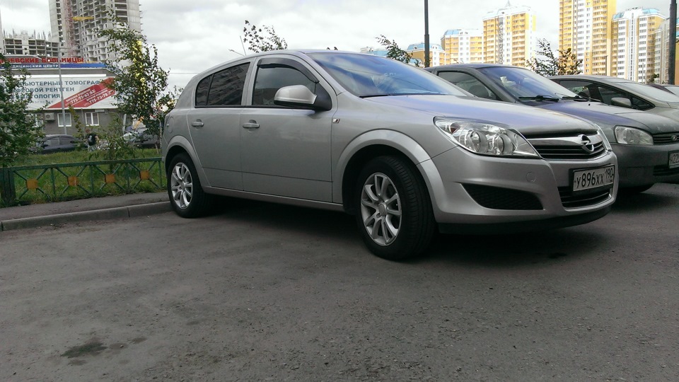 О шинах мишлен примаси 4 — Opel Astra H, 1,8 л, 2014 года | шины | DRIVE2